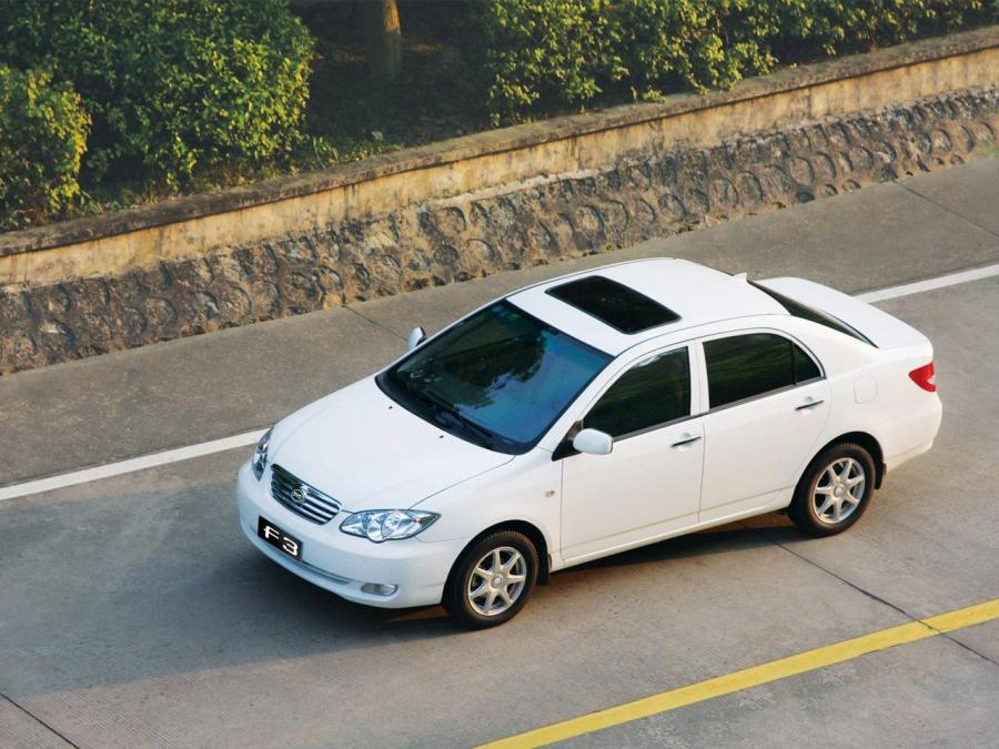  BYD F3 2005 года  (фото 28 из 31)